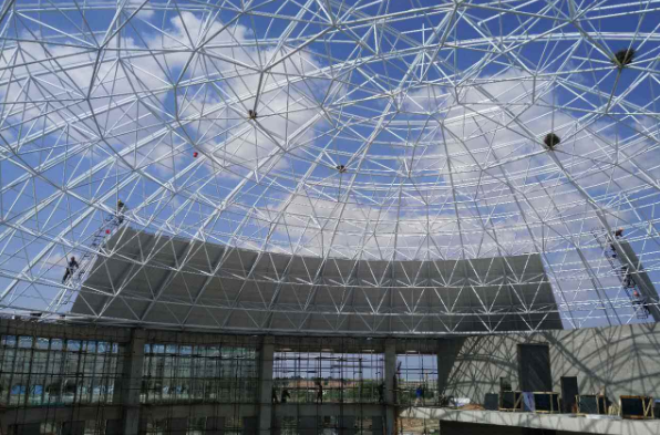 吐鲁番网架公司为大家分享干煤棚在后期的维护措施